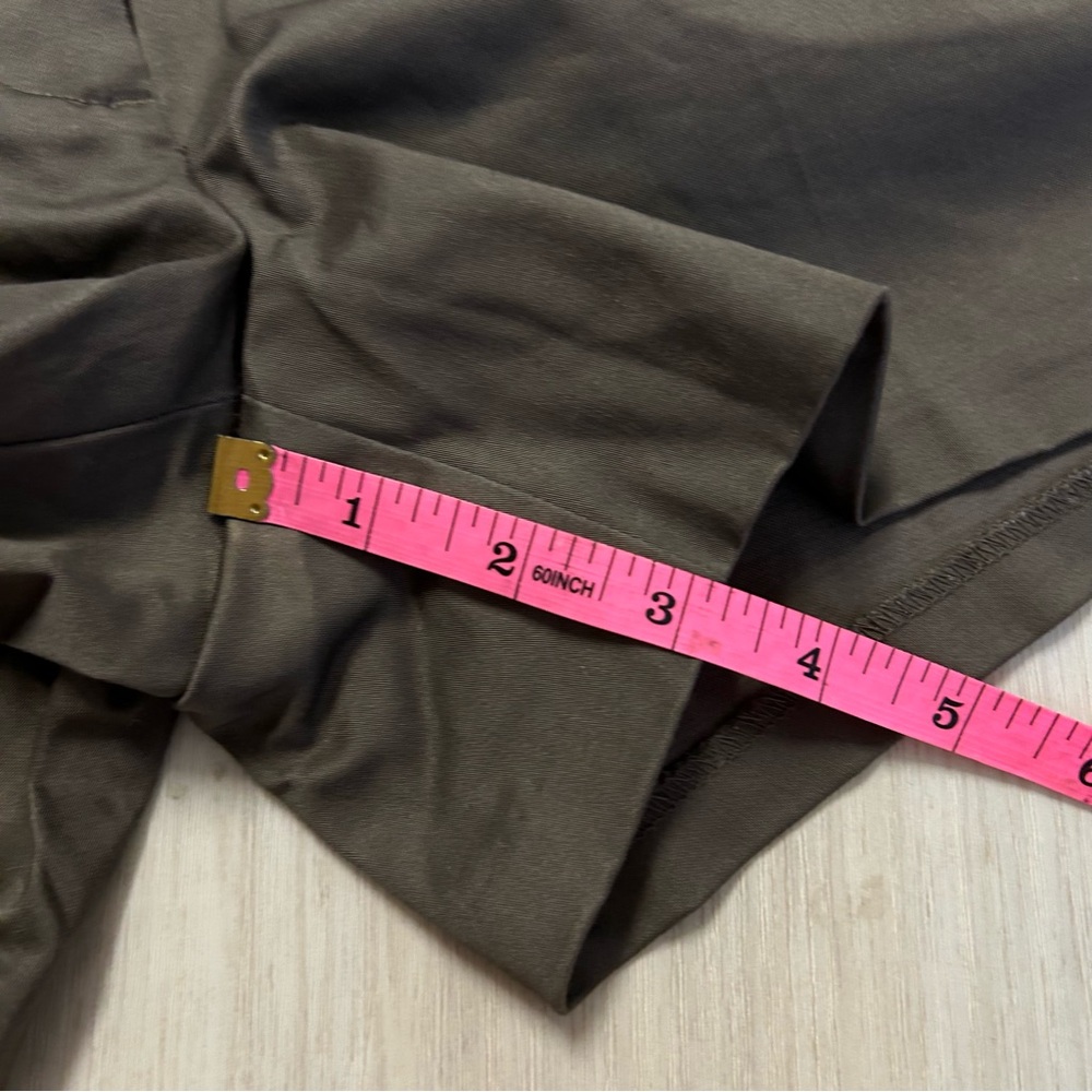 Mossimo Brown Trouser Shorts Womens‎ 6 New - Picture 7 of 7